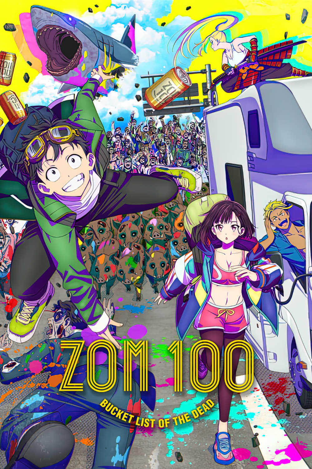 Zom 100 Bucket List of the Dead [484698] (A1762749028) [[Anime]] --Plex--